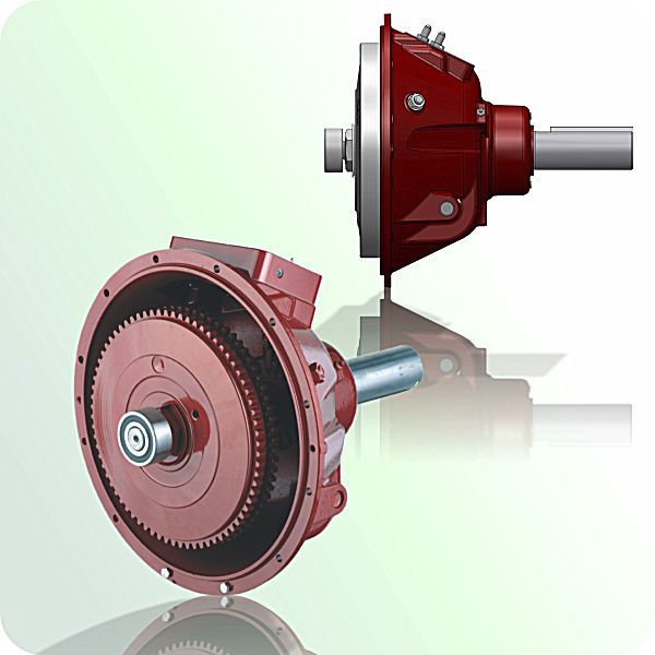 Power takeoff with hydraulic clutch RO series PTO jbj Techniques