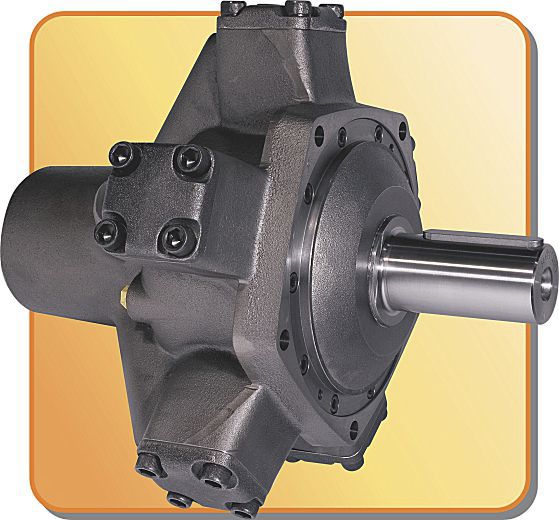 Radial piston hydraulic motor AE, KM, RM series jbj Techniques