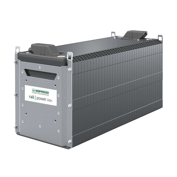 Lithium-ion battery system - HOPPECKE - modular / high-power