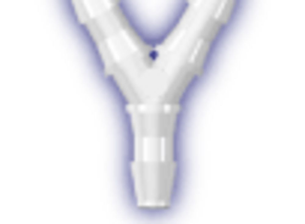 Pneumatic fitting Value Plastics barbed / Y / plastic