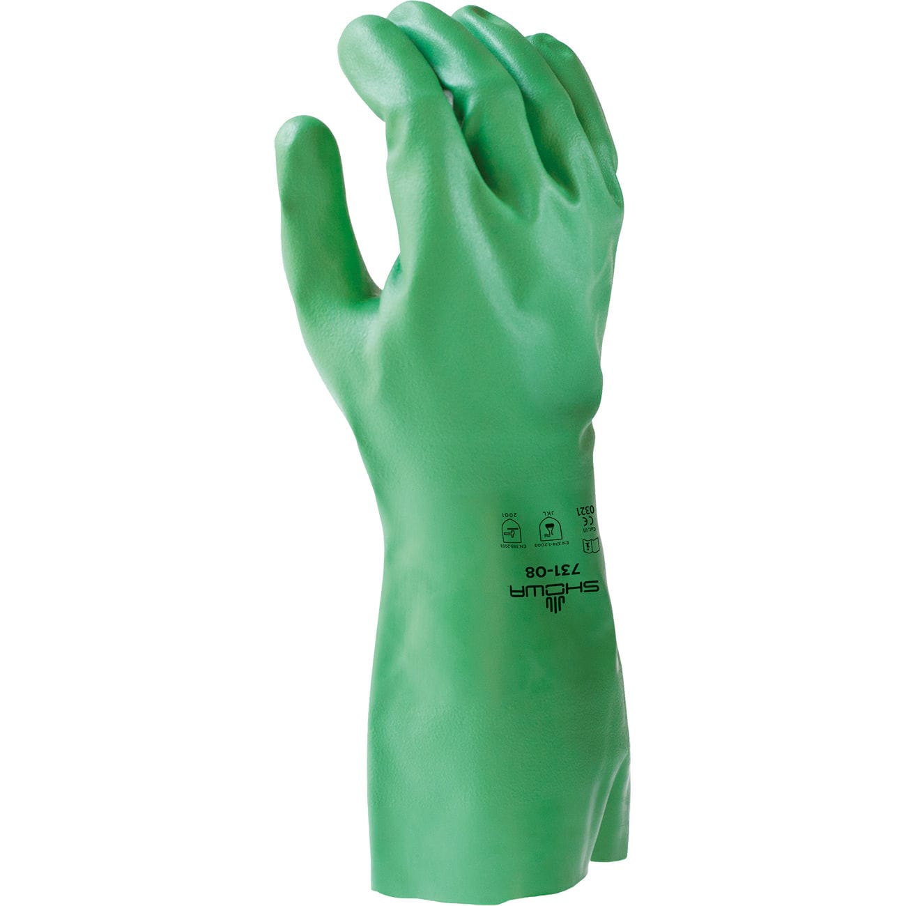 Work protection gloves 731 Showa Best Glove for the automotive industry / for the chemical