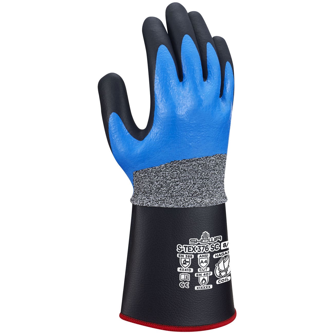 Work protection gloves STEX 376SC Showa Best Glove for the