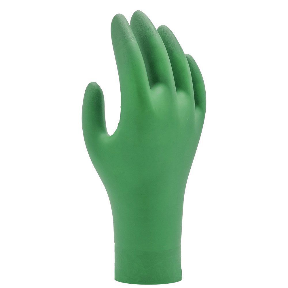 Chemical protection safety gloves 6110PF Showa Best Glove work / laboratory / for the