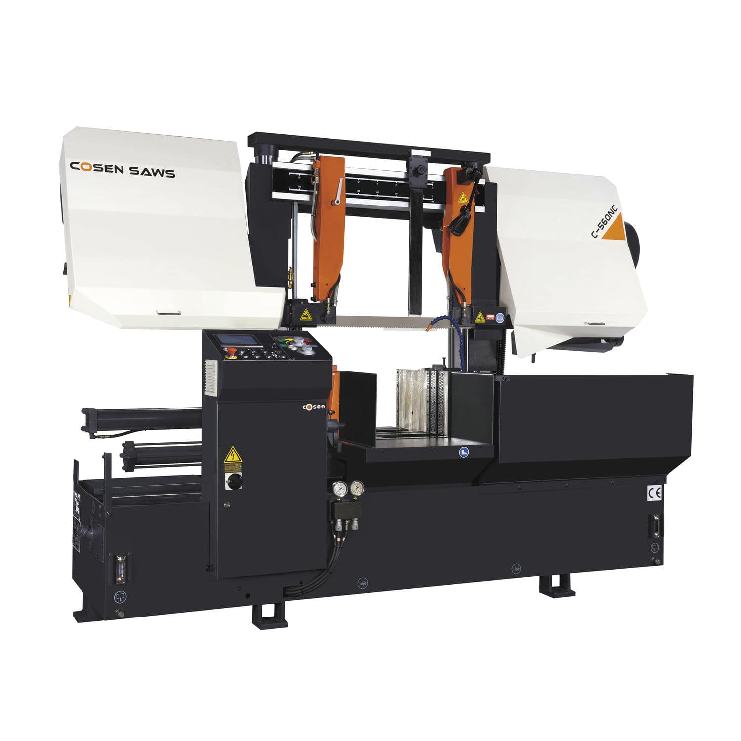 Band saw C560NC COSEN for metals / automatic / horizontal