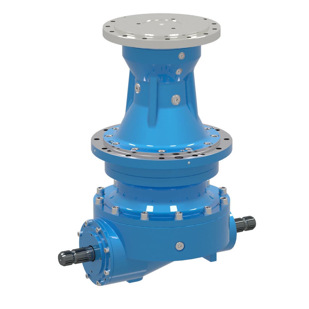 gear reducer ECS series Brevini Power Transmission