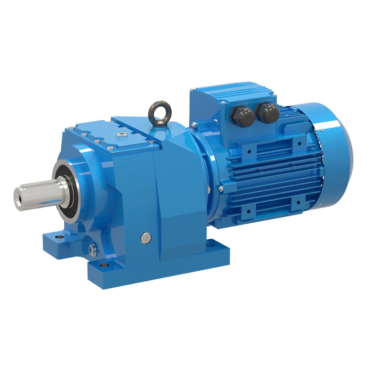 AC gearmotor M/N SERIES Brevini Power Transmission helical