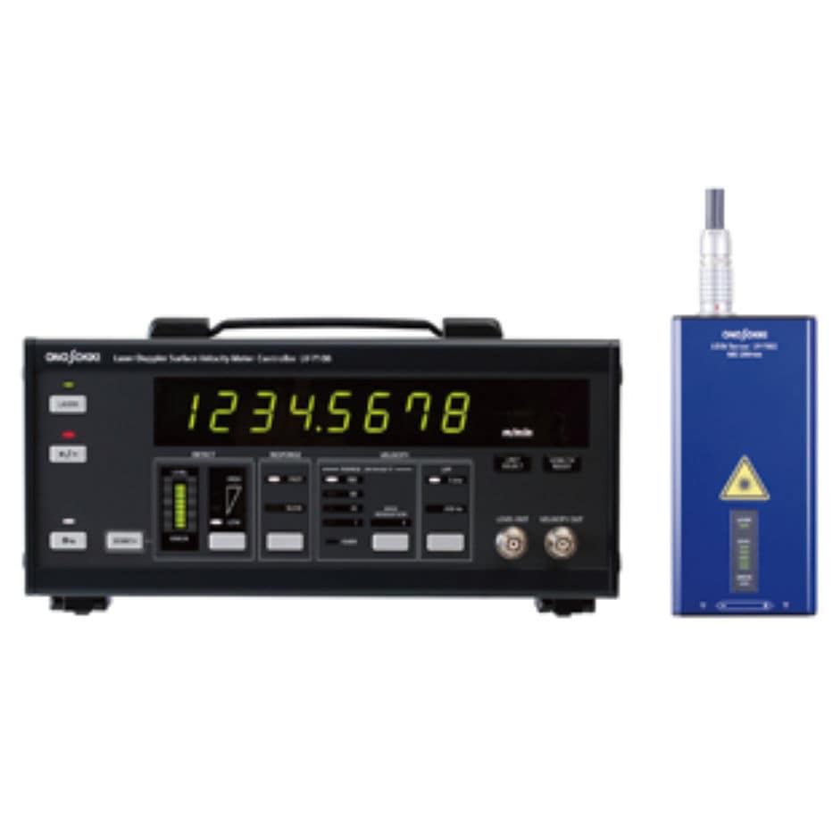Laser surface velocimeter LV7000 Onosokki