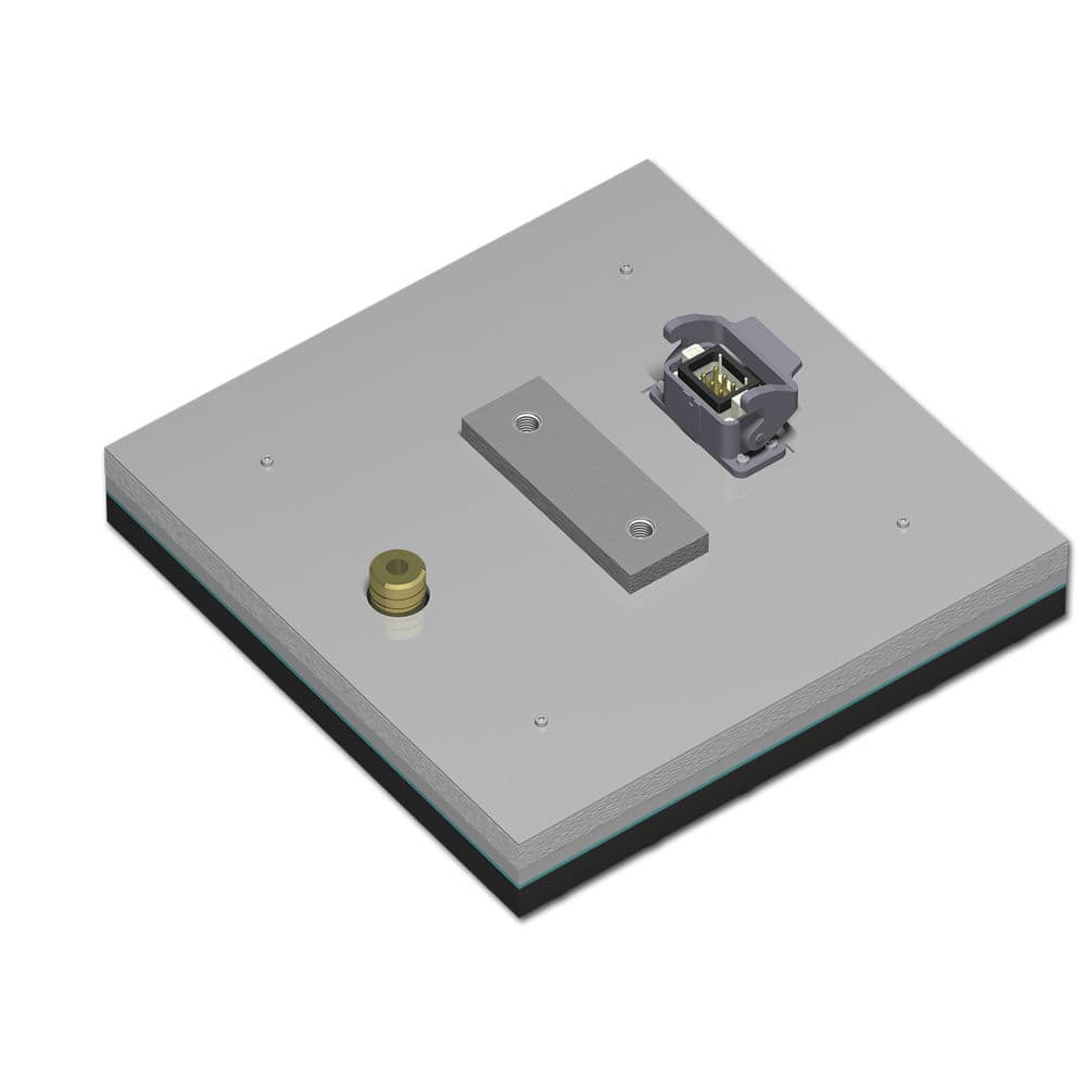 Laboratory hot plate PSystem Hotset GmbH for heat treatment