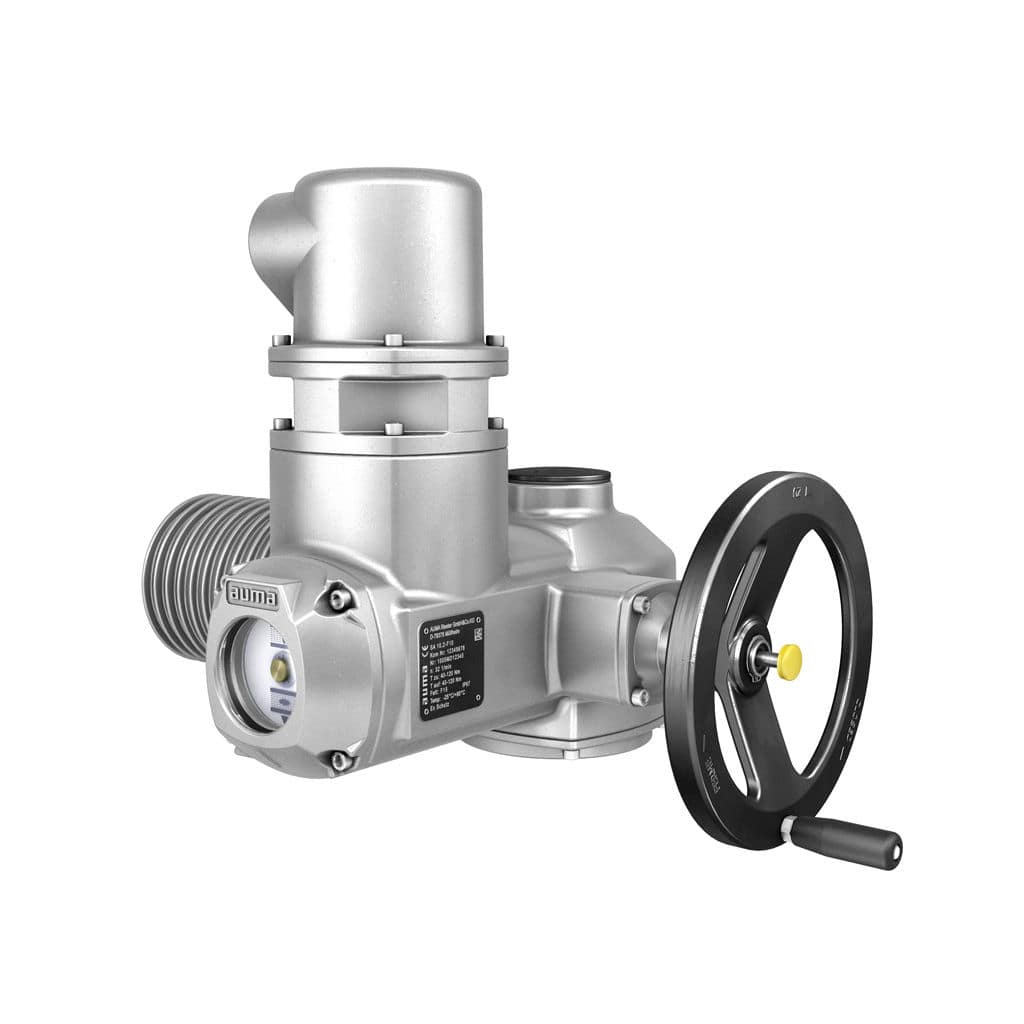 Explosionproof valve actuator SAEx, SAREx series AUMA electric