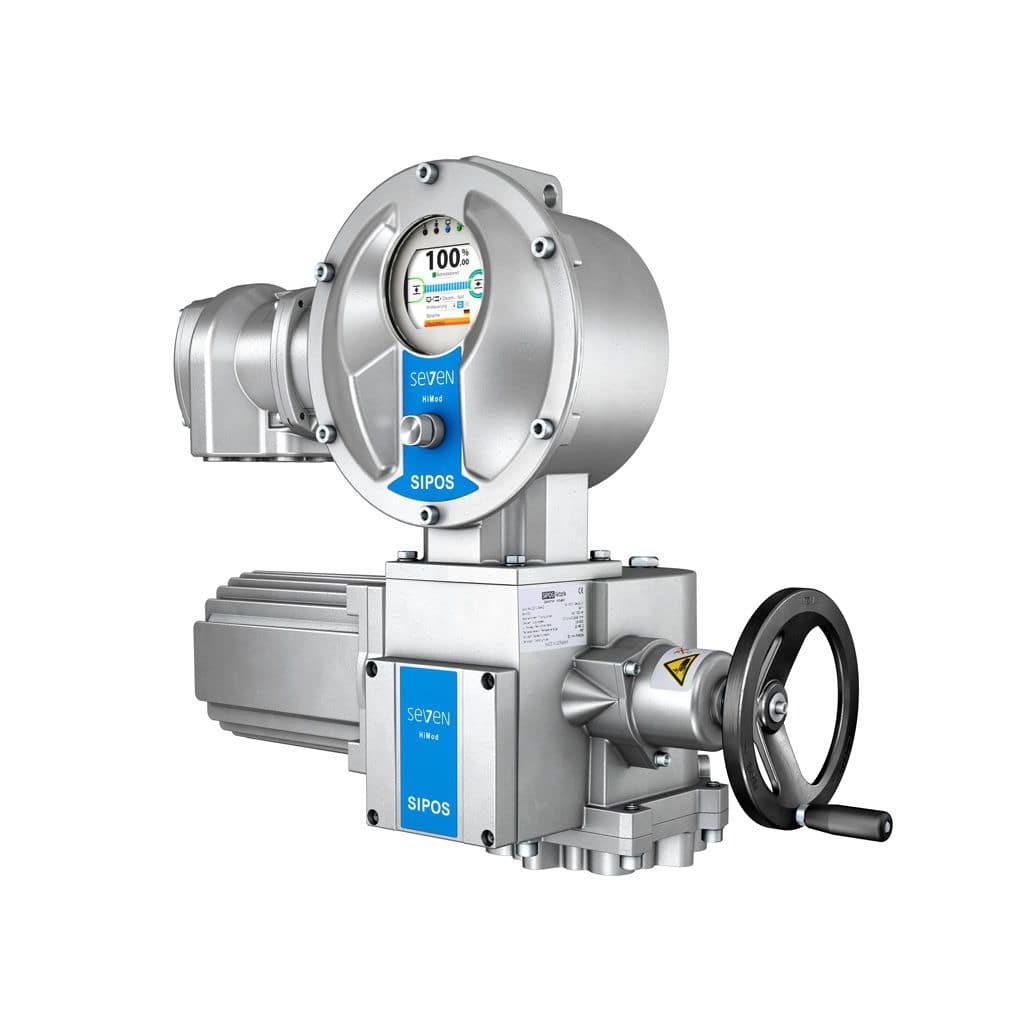 Electric valve actuator SEVEN AUMA multiturn / IP67 / variablespeed