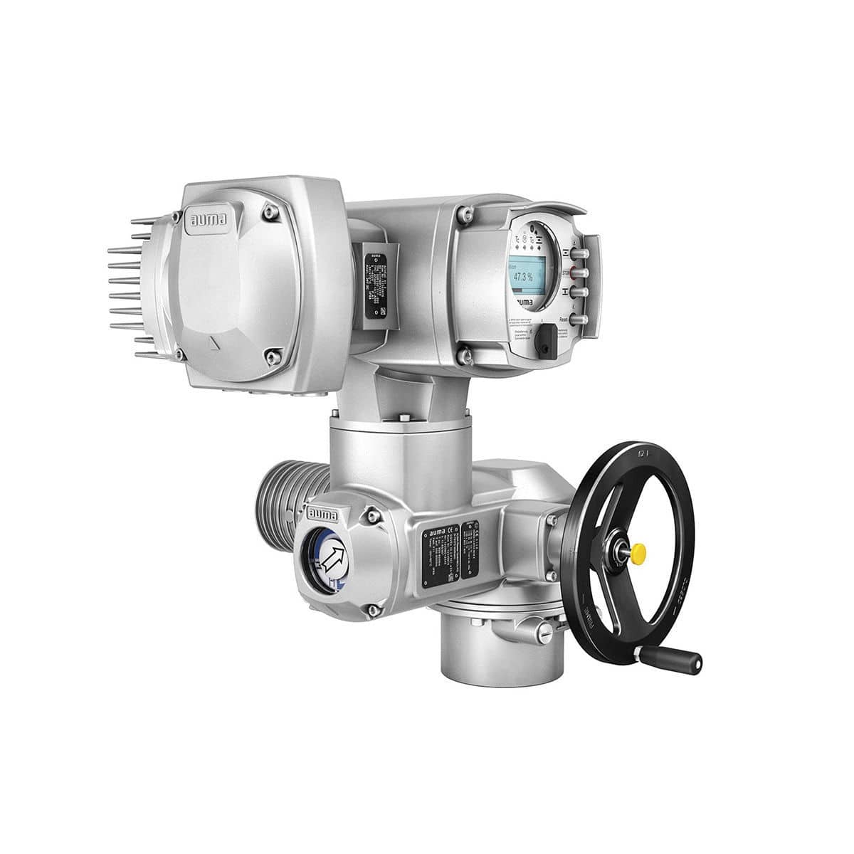 Electric valve actuator SQVEx / SQRVEx AUMA manual / partturn / 90°