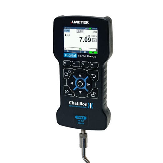 Digital force gauge DFE3 Series AMETEK Sensors, Test & Calibration ergonomic / rugged