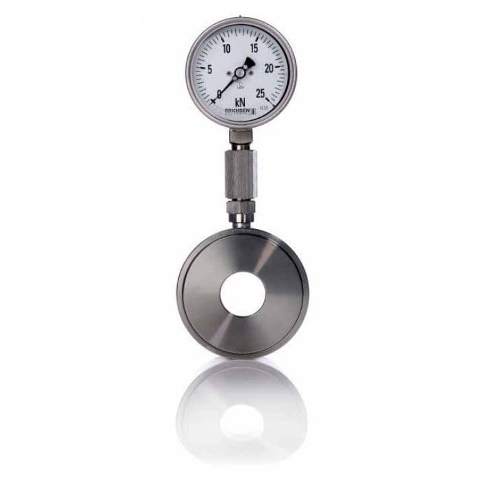 Hydraulic force gauge 343 AMETEK Sensors, Test & Calibration compact