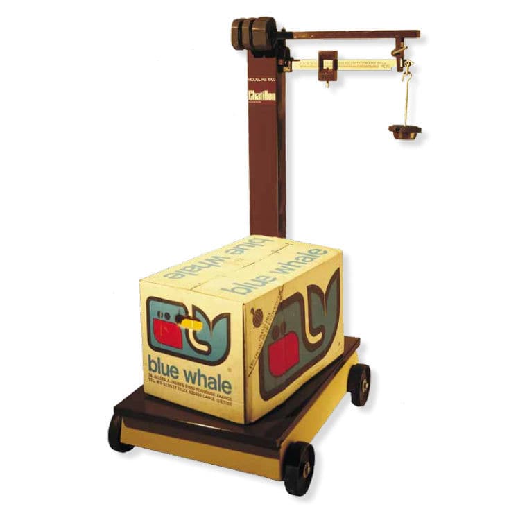 Beam scale - HB series - AMETEK Test - platform / rugged / corrosion ...