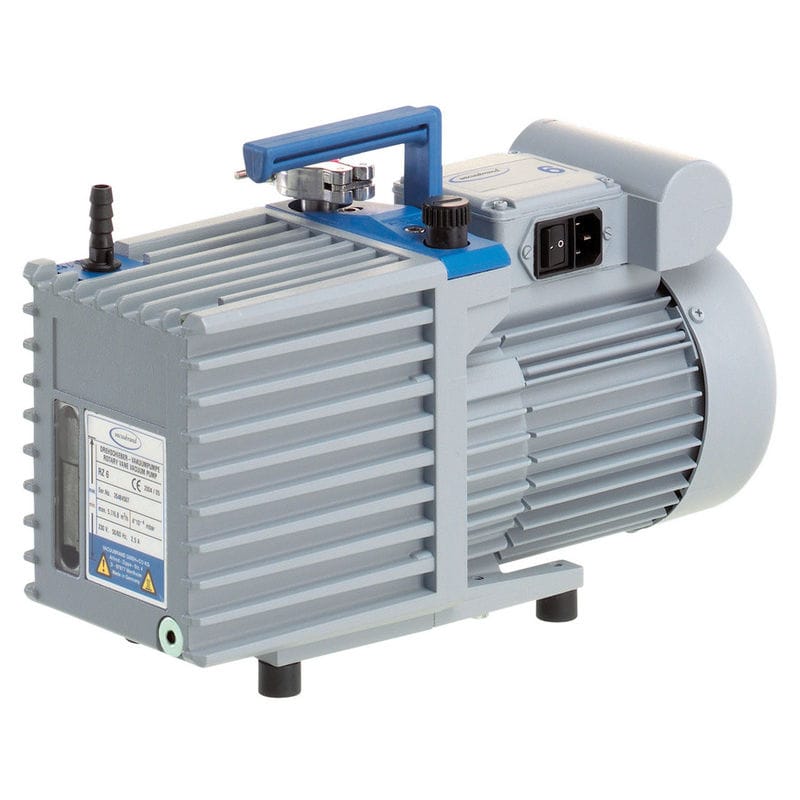 Rotary vane vacuum pump RE 6 VACUUBRAND oillubricated / 230VAC