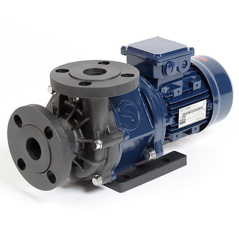 Centrifugal pump - MA BG4 - FLUX-GERÄTE GMBH - for chemicals / magnetic ...