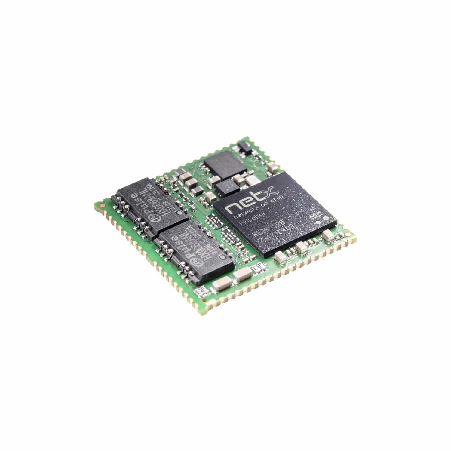 Modbus TCP communication module - NRP 52-RE - Hilscher - Fieldbus ...