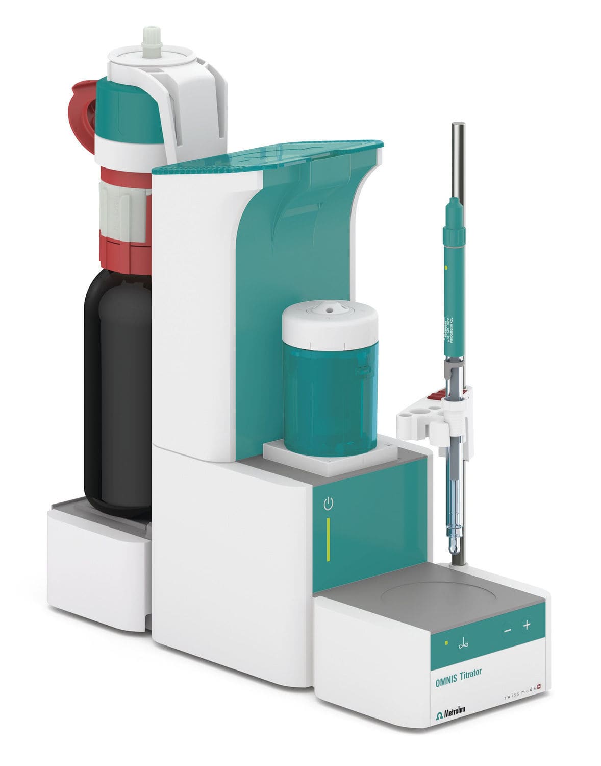 Automated titration platform OMNIS Metrohm