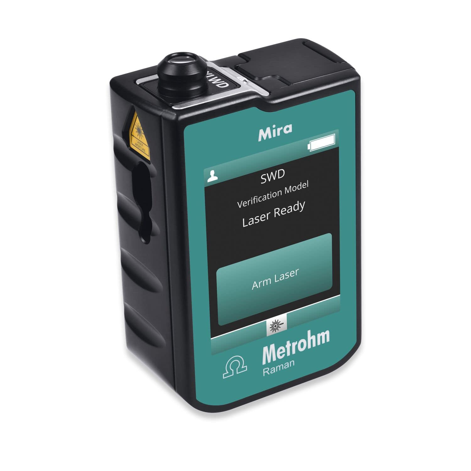 Raman spectrometer Mira P Advanced Metrohm pharmaceutical / handheld