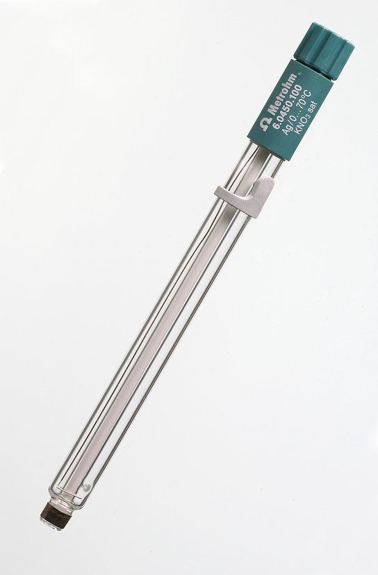 ORP electrochemical electrode Combined Agring Metrohm pH / glass