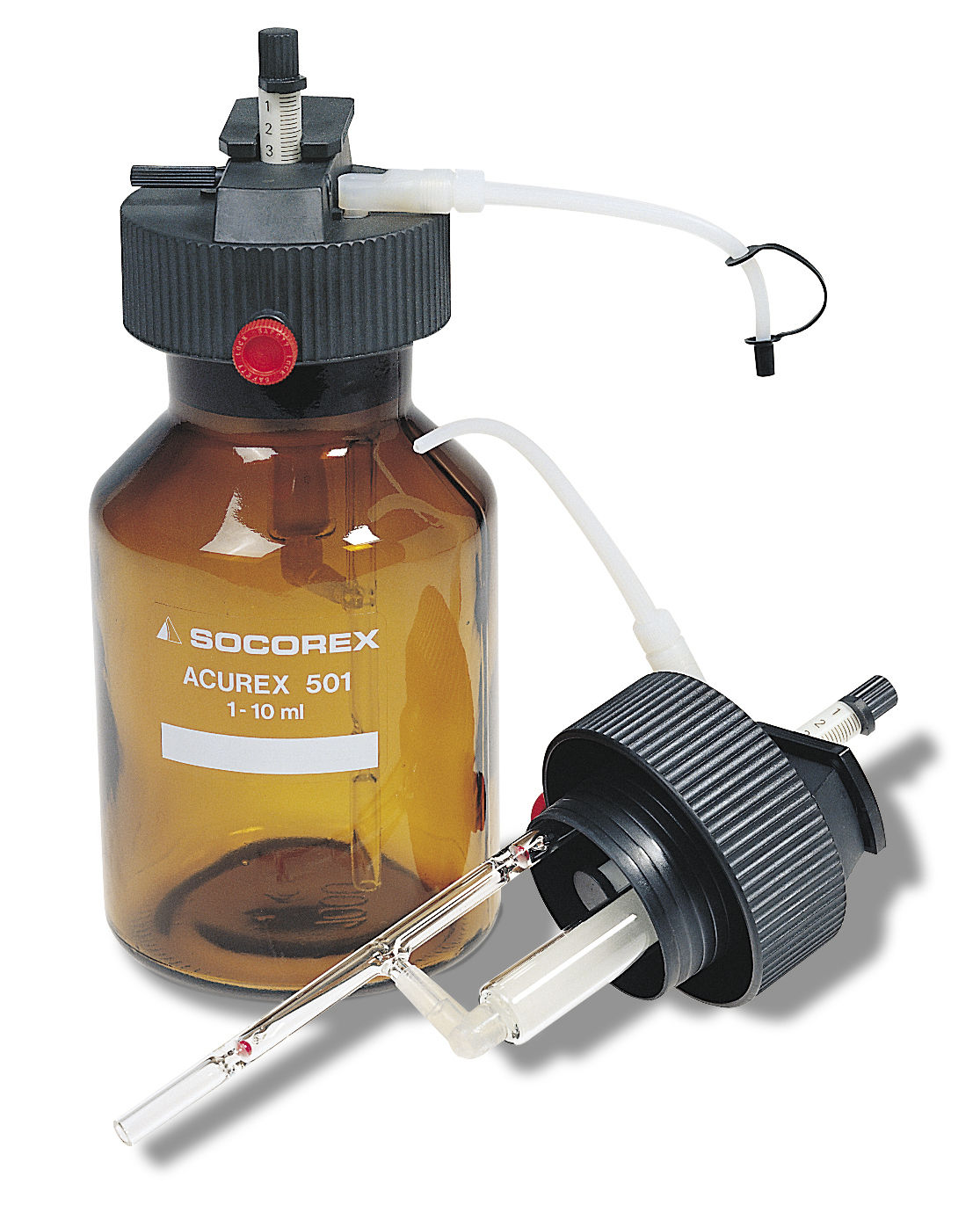 Manual dispenser 0.2 30 ml Acurex™ 501 Socorex Isba S.A. for