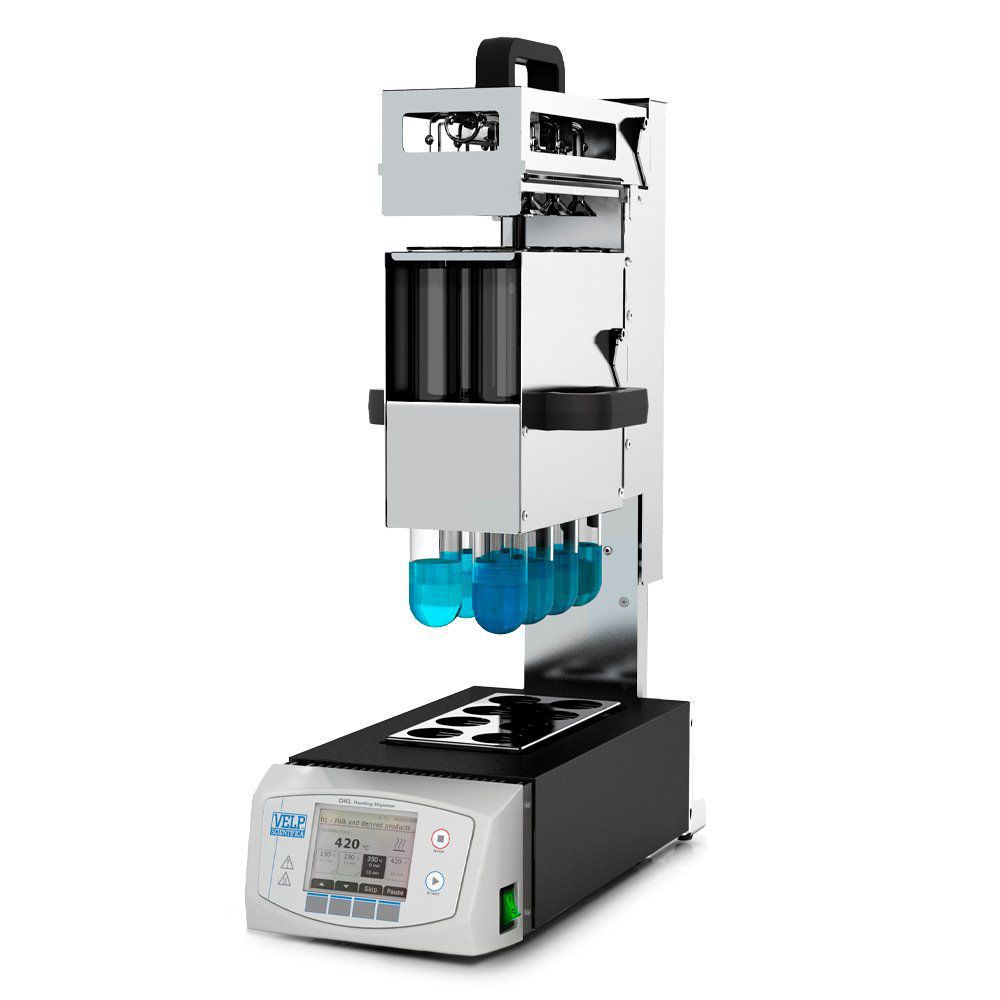 Kjeldahl digester DKL 8 series VELP for laboratories