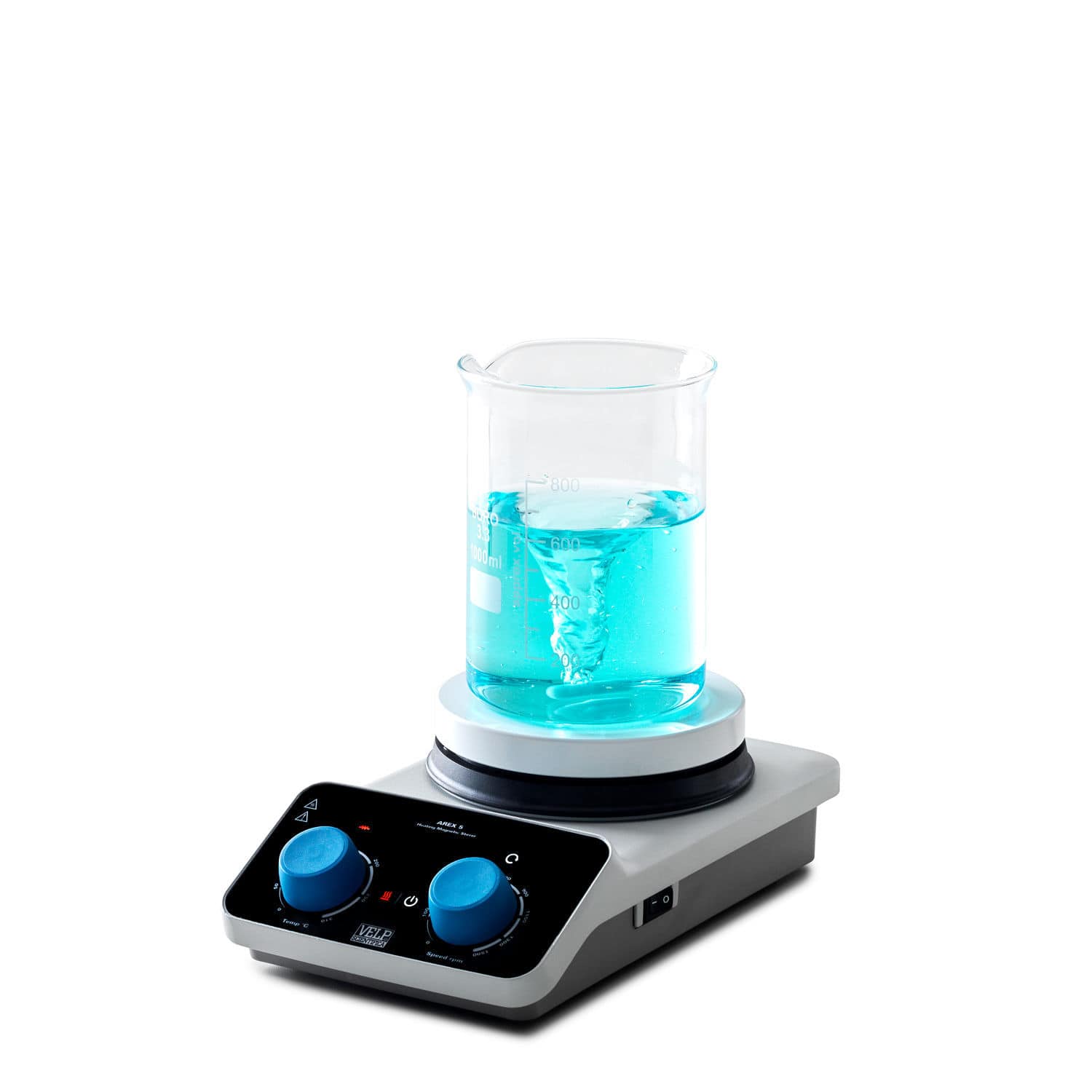 Magnetic laboratory stirrer - AREX 5 - VELP - analog / for beakers ...