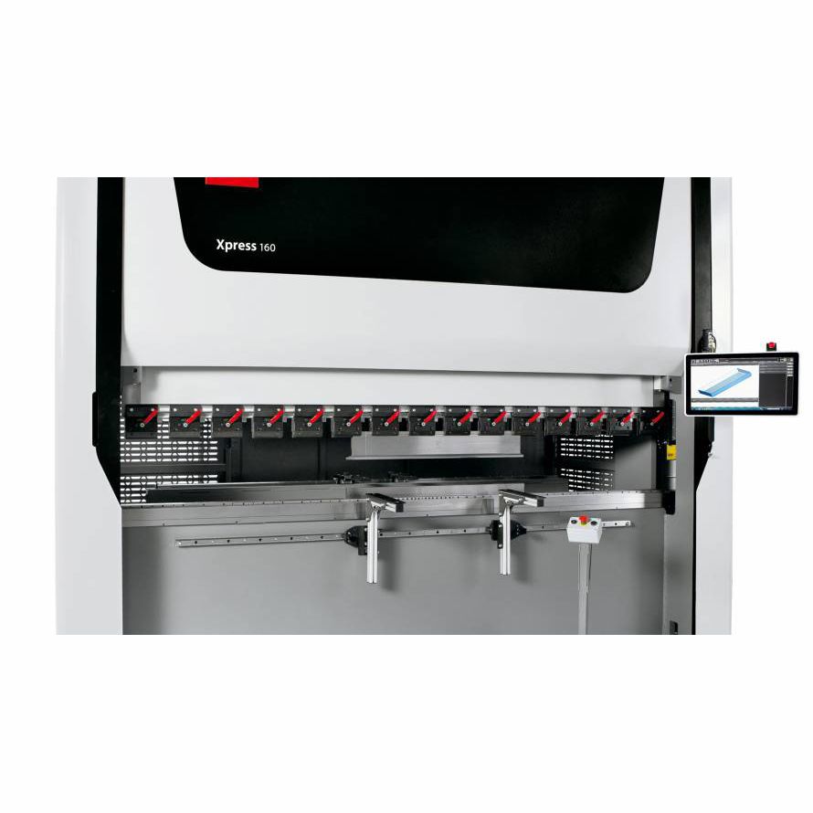 Hydraulic press brake Xpress series Bystronic Laser CNC / compact