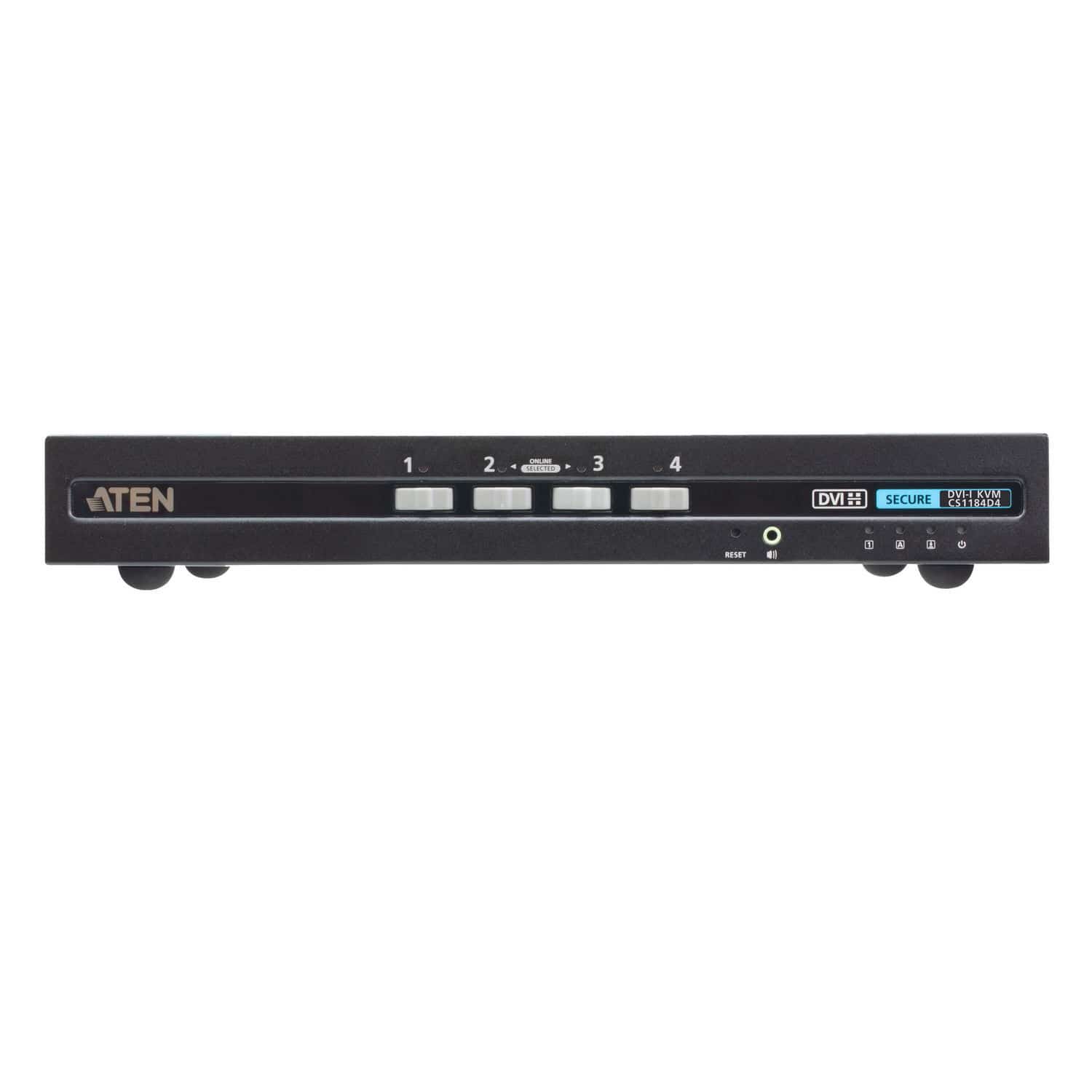 Rack-mount KVM switch - CS1184D4 - ATEN - 4 ports