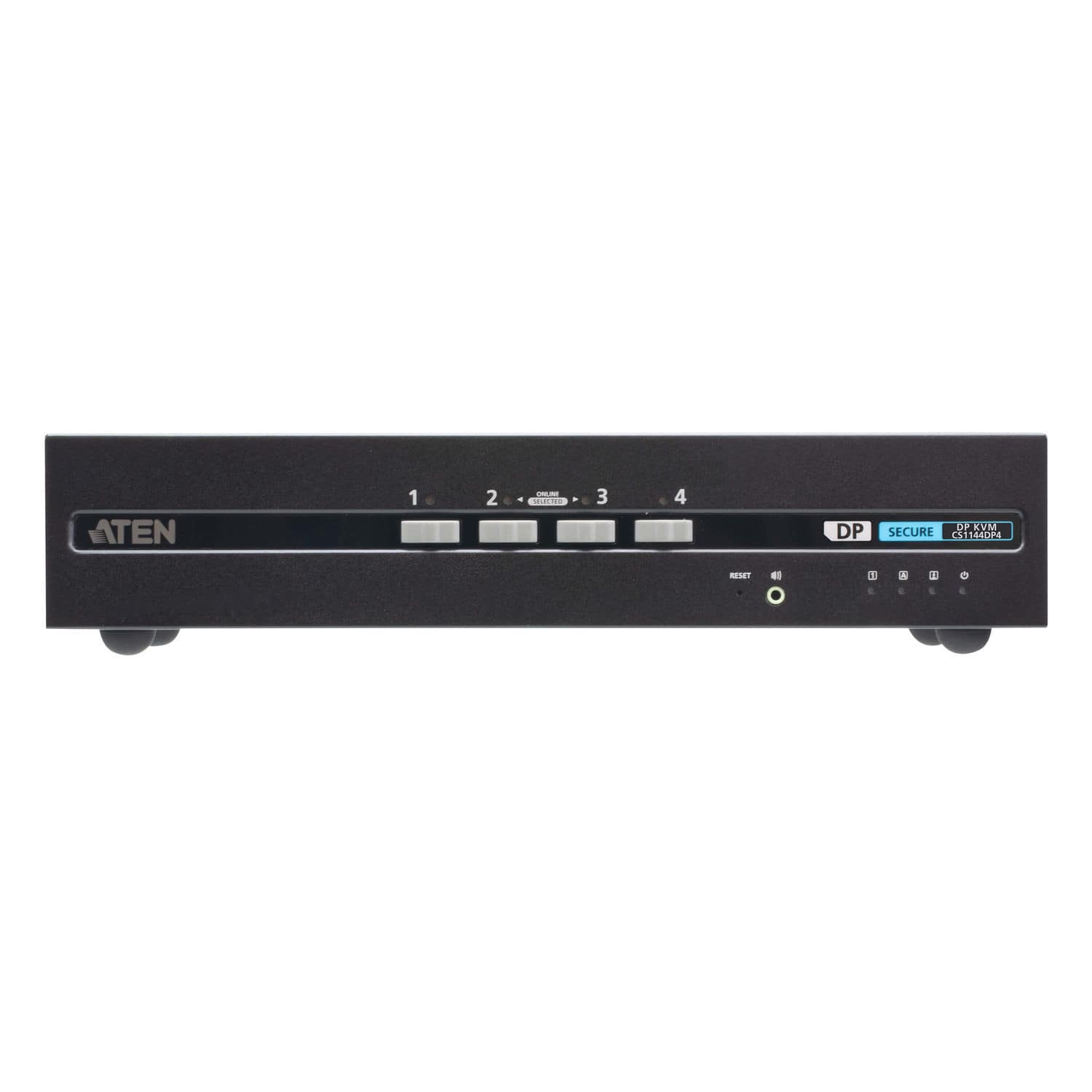 Rack-mount KVM switch - CS1144DP4 - ATEN - 4 ports