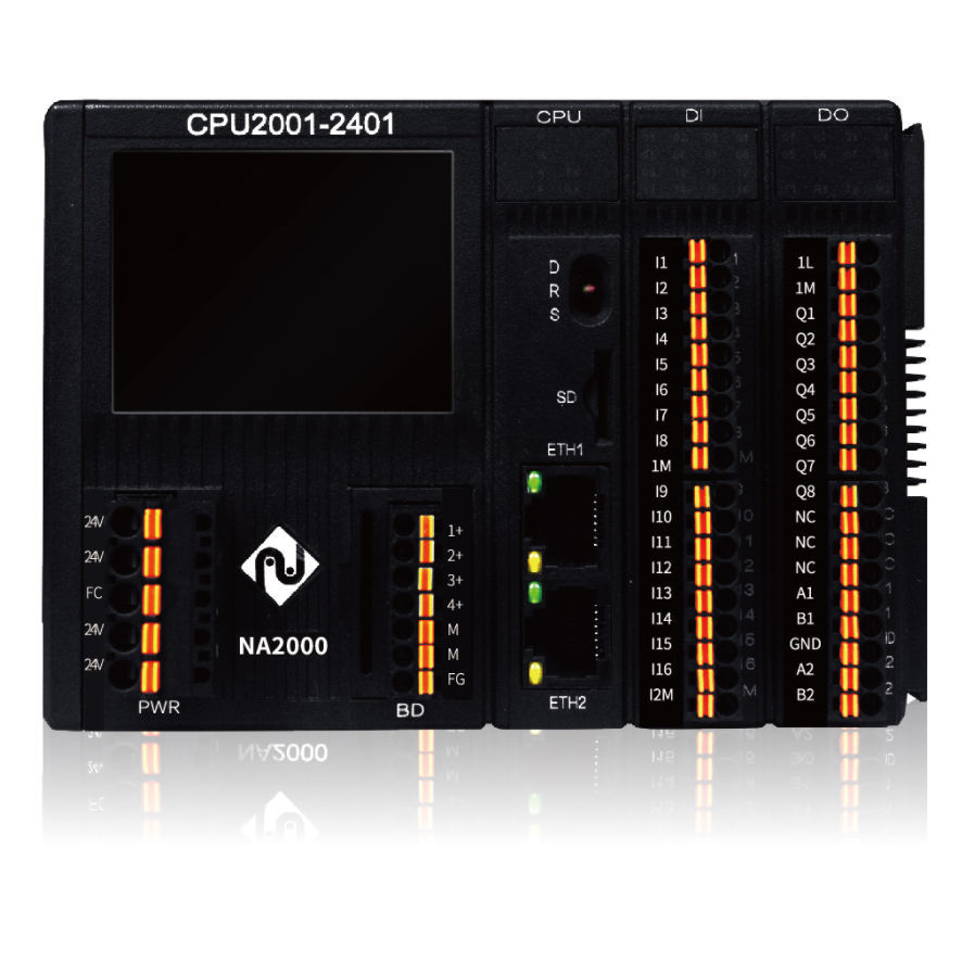 ARM Cortex CPU module - CPU2001 series - Nanda Automation Technology ...