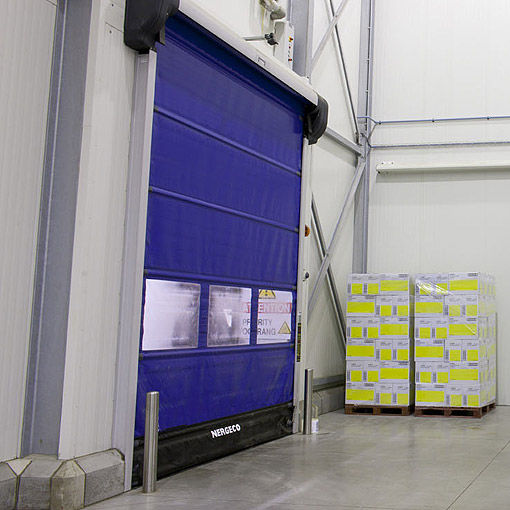 Roll Up Door Indoor For The Food Industry High Speed Star
