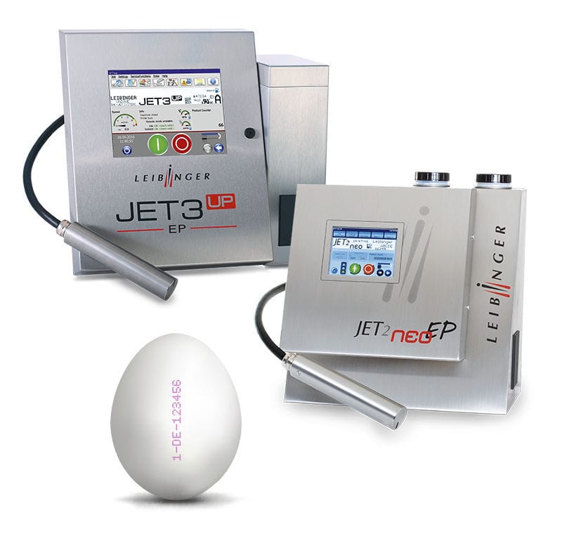 Continuous inkjet marking and coding device - JET3up EP - Leibinger ...