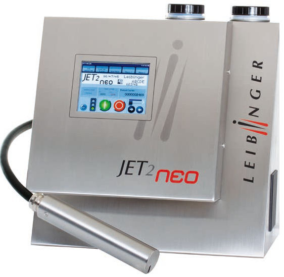Continuous inkjet marking machine JET2neo Leibinger for