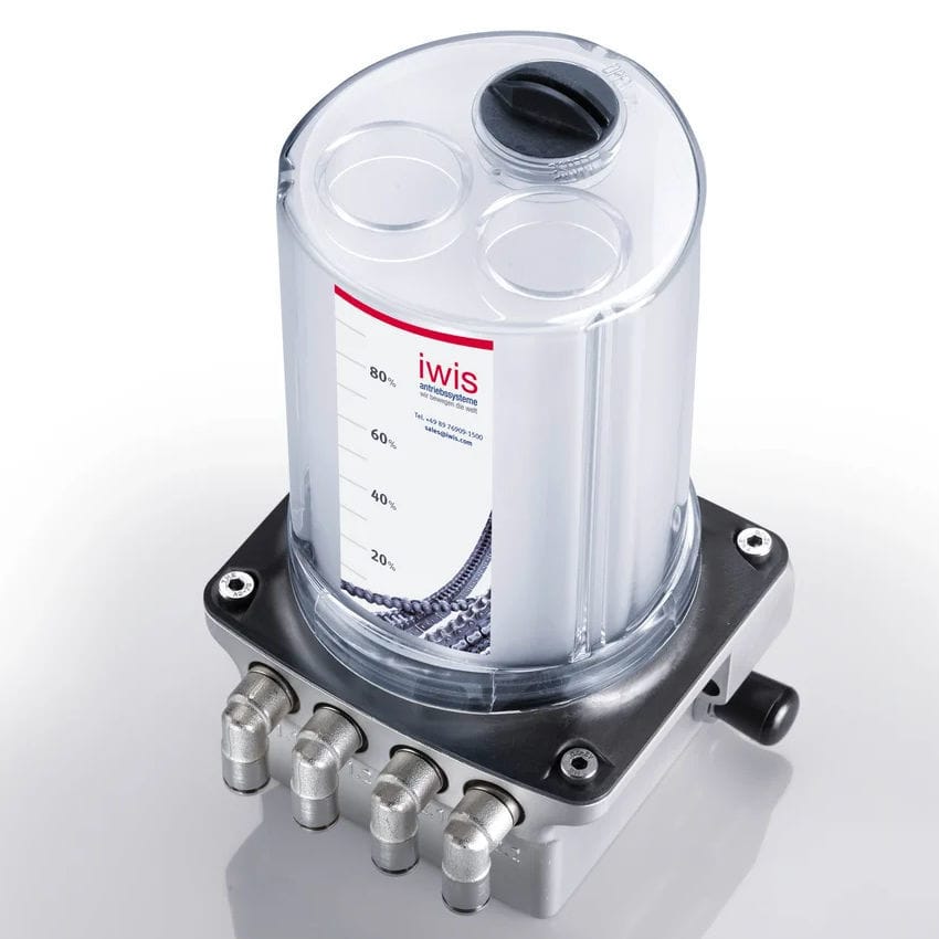 Chain lubrication system CLA iwis antriebssysteme GmbH & Co. KG