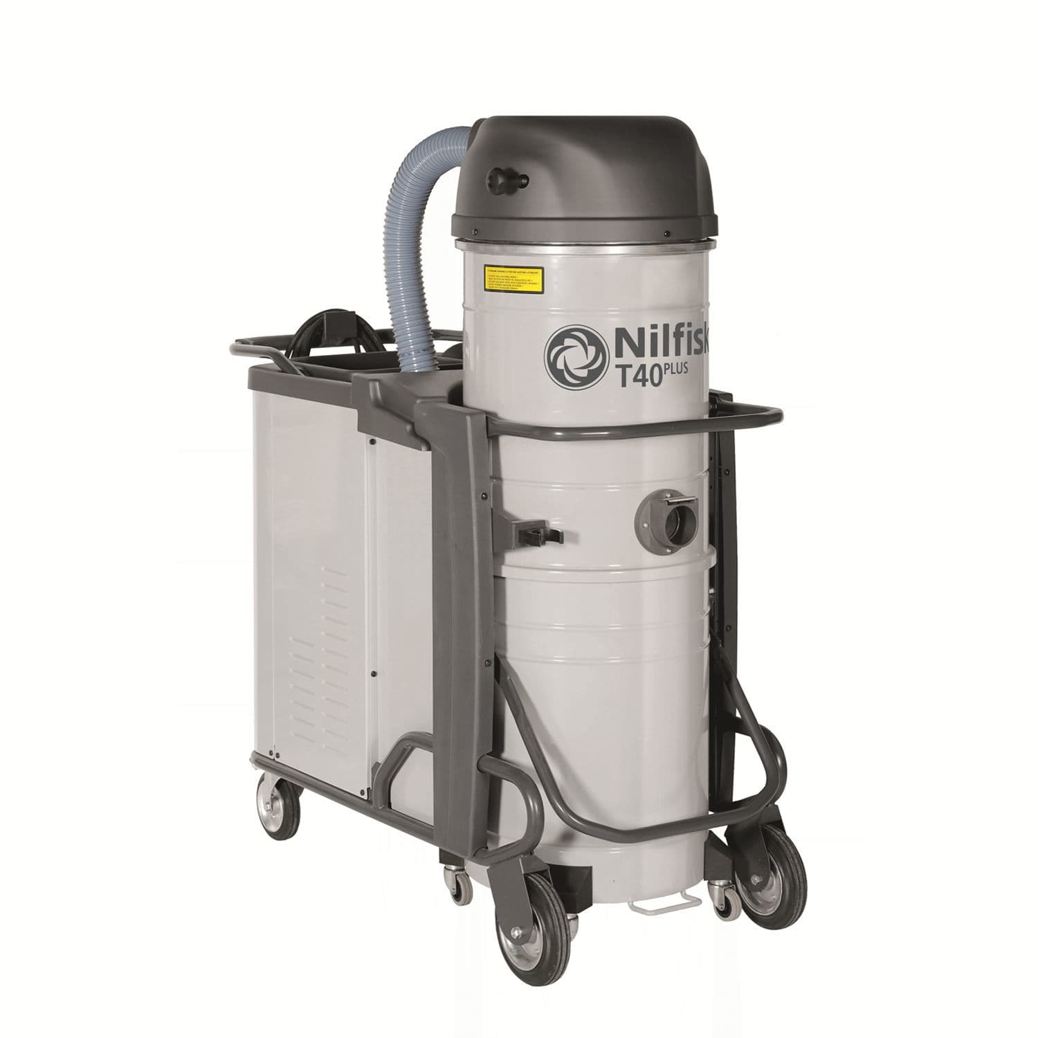 Industrial vacuum cleaner - T40PLUS L100 LC Z22 EXA - Nilfisk - wet ...