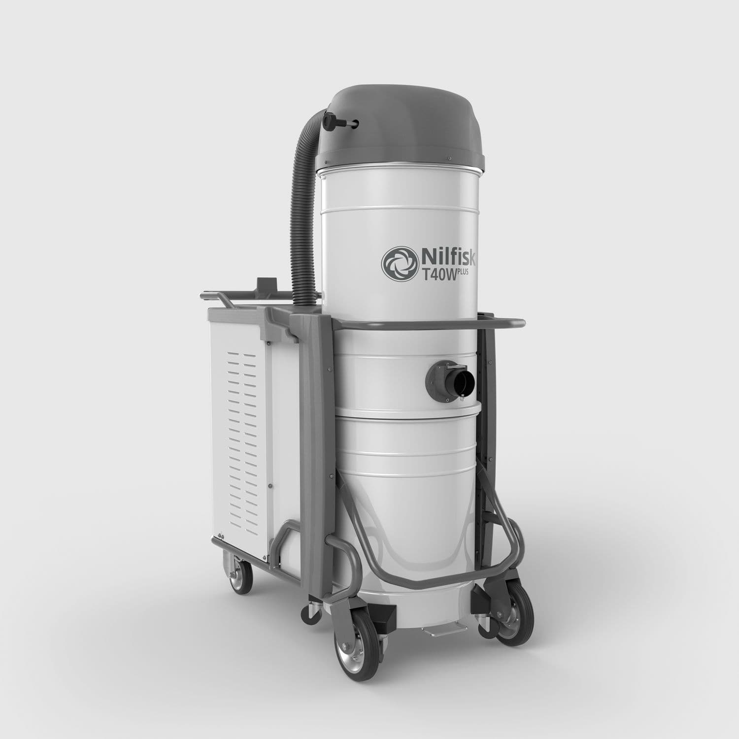 Industrial vacuum cleaner - T40WPLUS L100 LC ACD - Nilfisk - dry ...