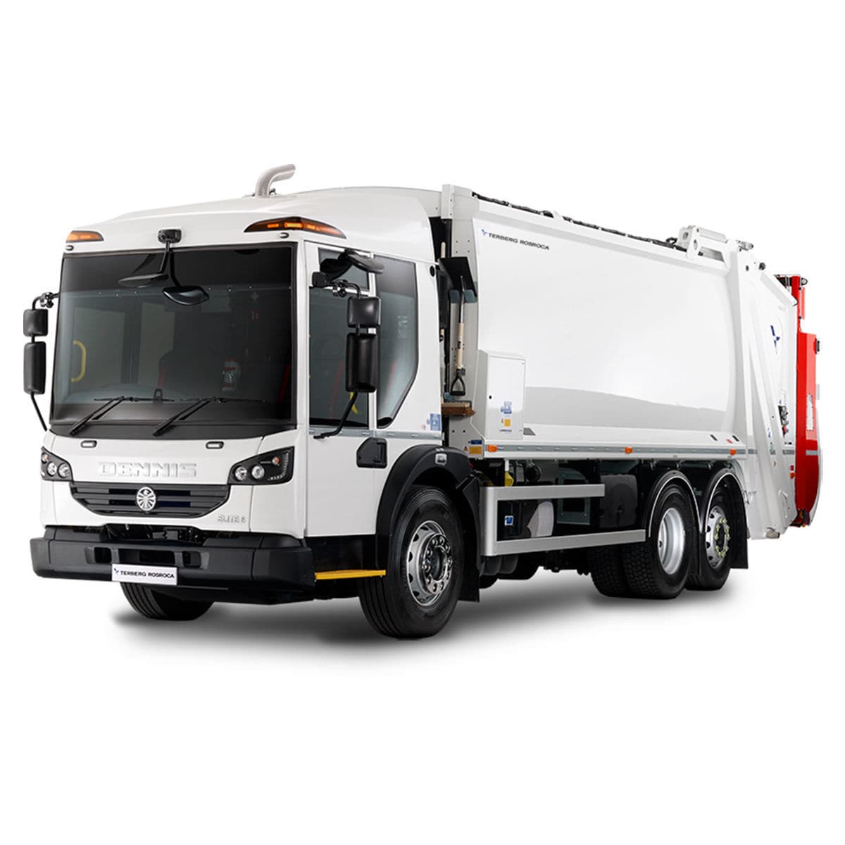 Rear-loader waste collection vehicle - Olympus - Dennis Eagle - diesel