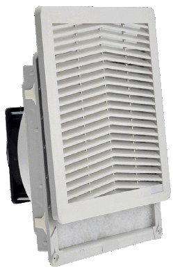 Axial electrical cabinet fan - 135 - 147 m³/h | FL-4611D - Seifert ...