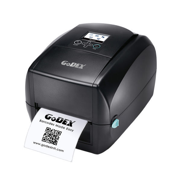 Thermal transfer label printer RT700i+ Series godex desktop