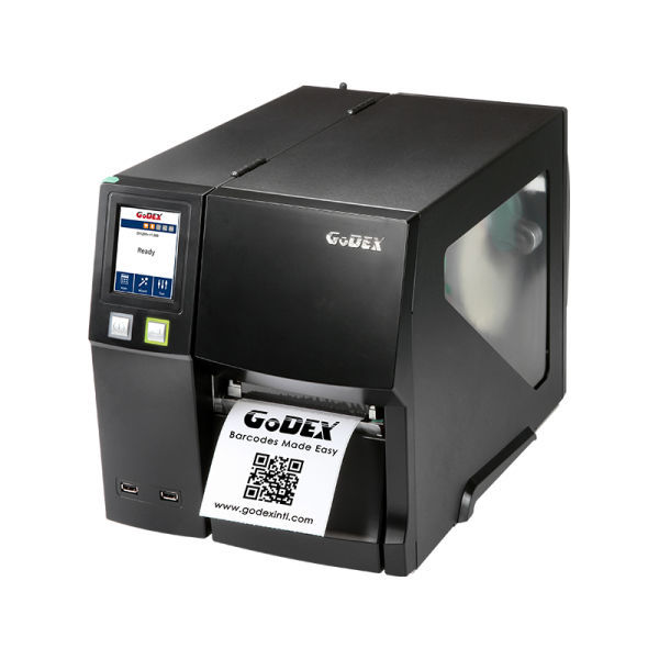 Thermal transfer label printer - ZX1000i+ series - godex - desktop