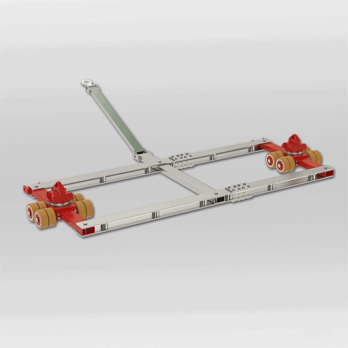 Heavy load moving skate - JTL 20 G Twistlock - JUNG Hebe- und ...