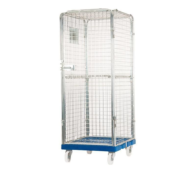 Multipurpose roll container - Secutec - GEBHARDT Logistic Solutions ...