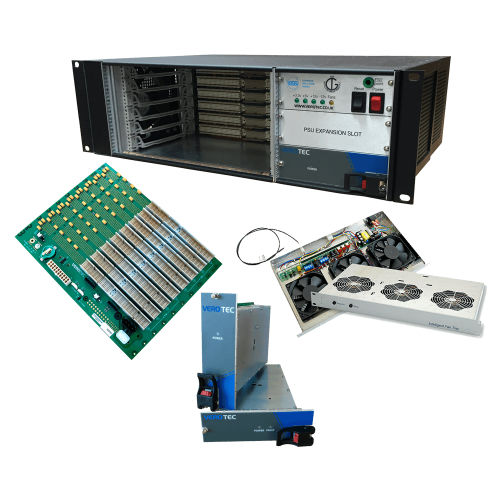 Rack-mount power supply - Verotec - AC/DC / compact PCI