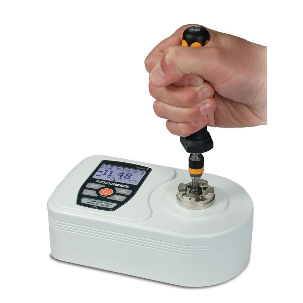 Portable torque tester - MTT02 series - Mark-10 - for torque