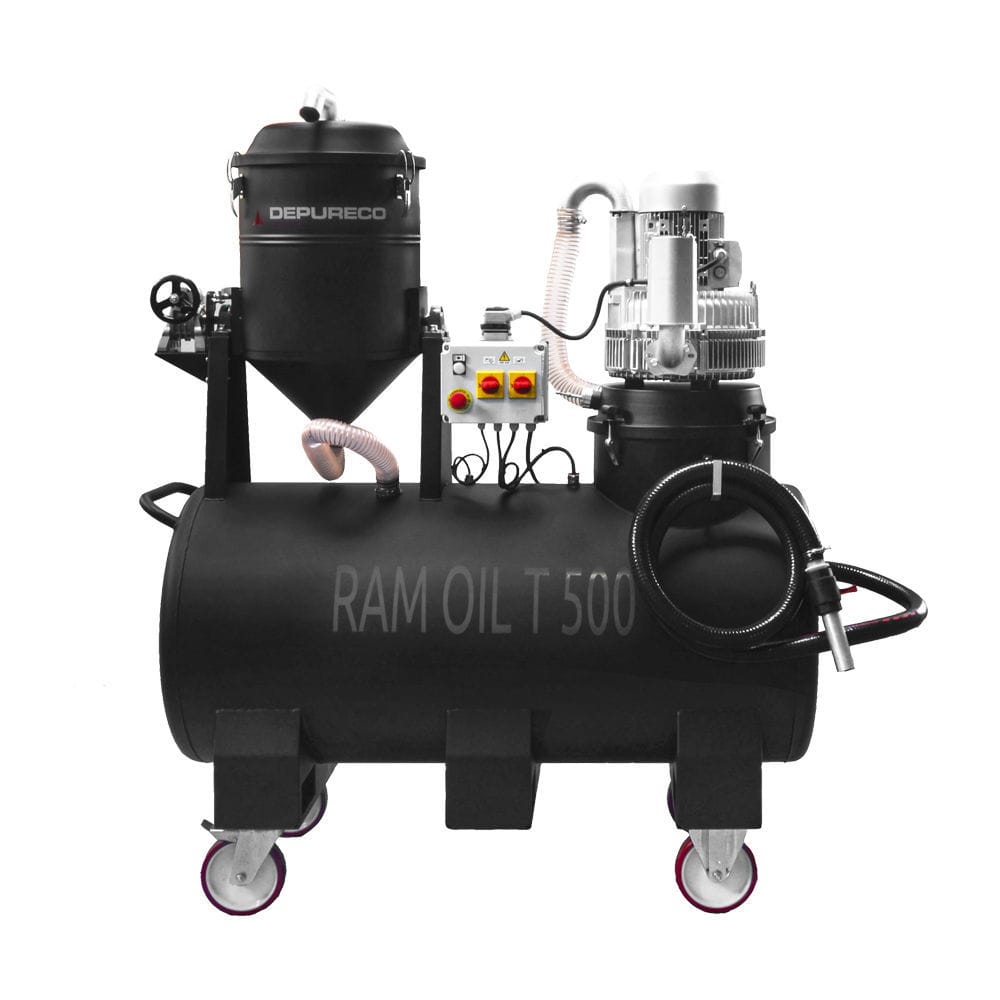 Industrial vacuum cleaner RAM T555 DEPURECO INDUSTRIAL VACUUMS