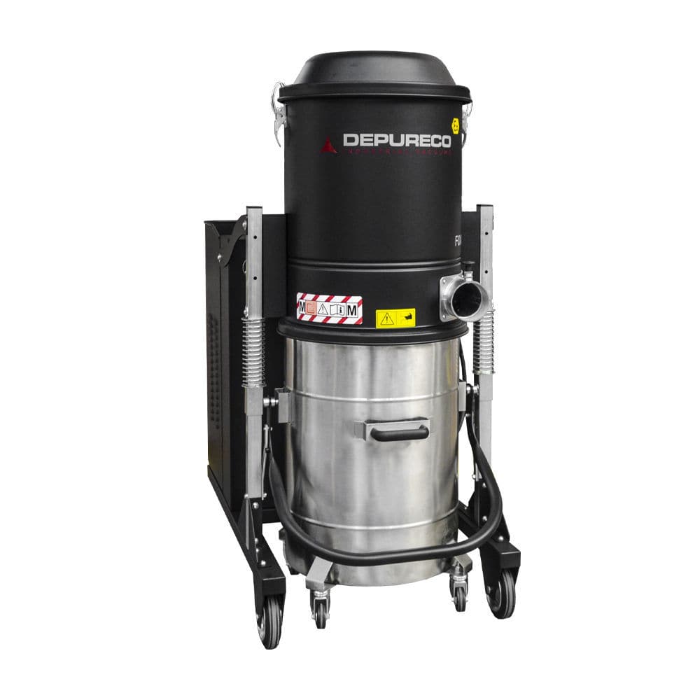 Industrial vacuum cleaner - FOX 5,5 ATEX Z22 II 1/3D - DEPURECO ...