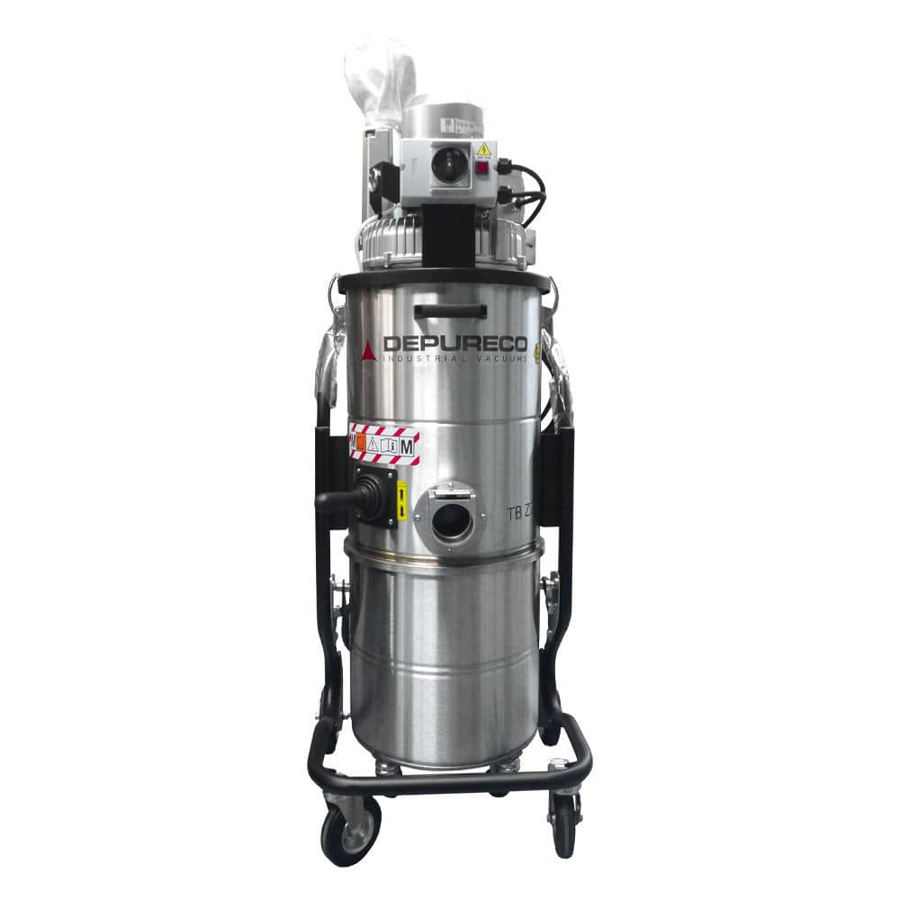 Industrial vacuum cleaner - TB PLUS Z22 II3D - DEPURECO INDUSTRIAL ...