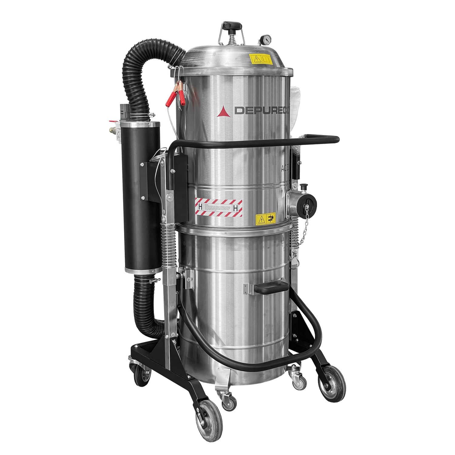 Industrial vacuum cleaner AC Z20/21 II1/2D DEPURECO INDUSTRIAL