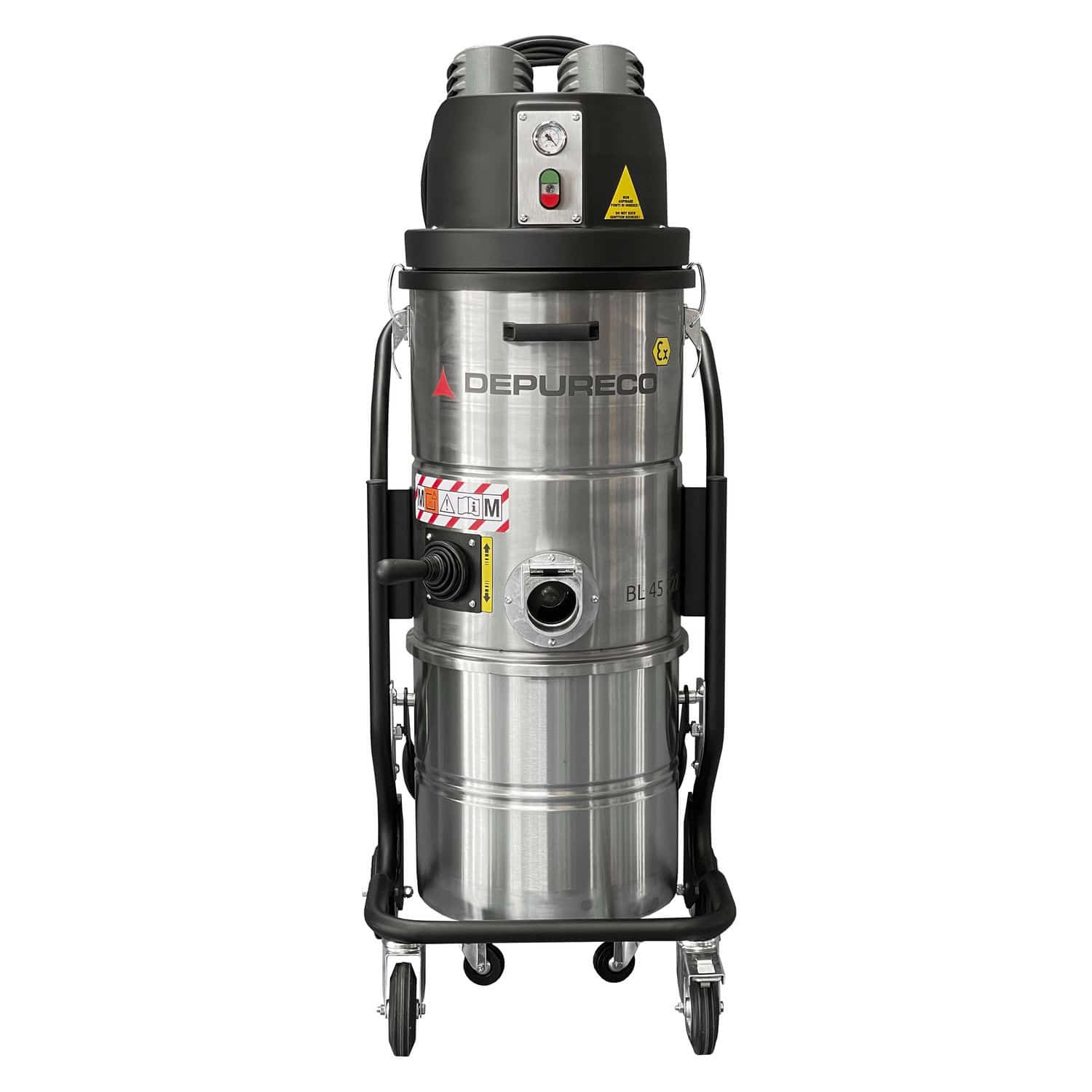 Industrial Vacuum Cleaner - Bl 45 - Depureco Industrial Vacuums 